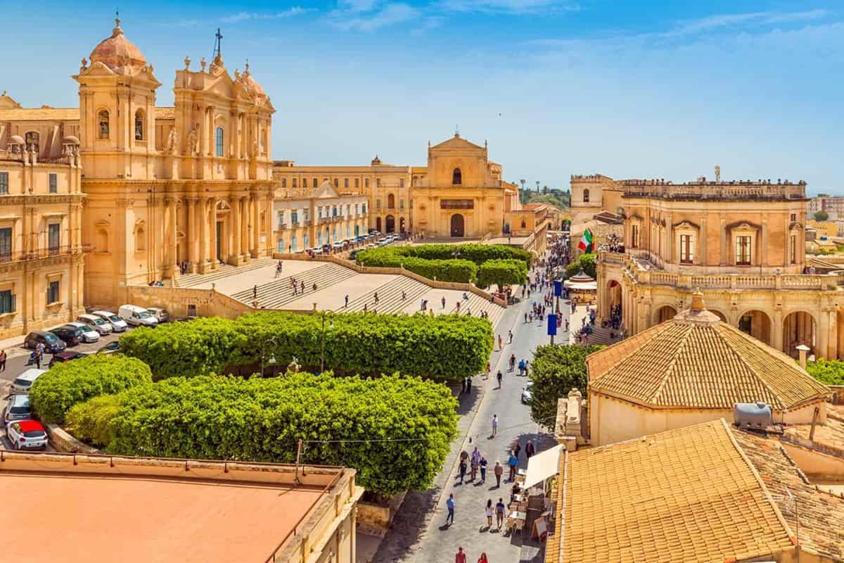 Casa Vacanza Na Zia Agnese Noto Ngoại thất bức ảnh